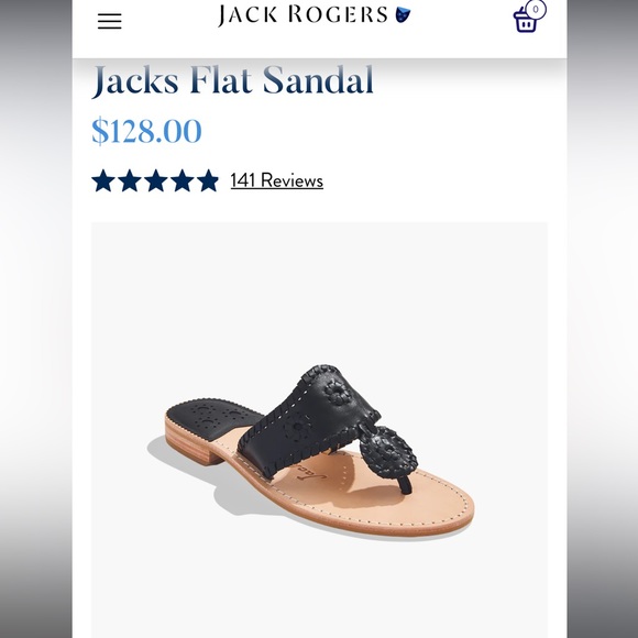 Jack Rogers sandals - Picture 5 of 5